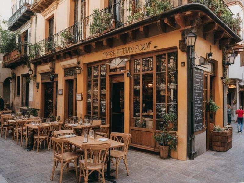 Directorio con los mejores bares de tapas en Almería, España