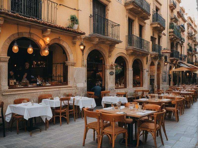 Directorio con los mejores bares de tapas en Ceuta, España
