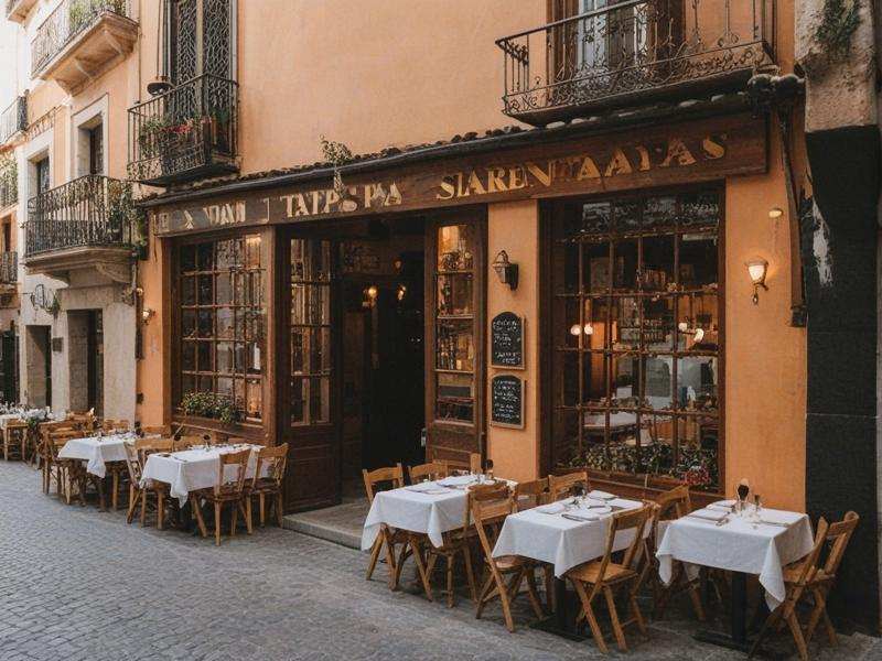 Directorio con los mejores bares de tapas en Granada, España
