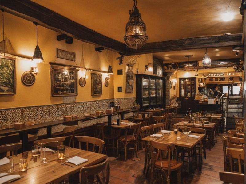 Directorio con los mejores bares de tapas en Málaga, España